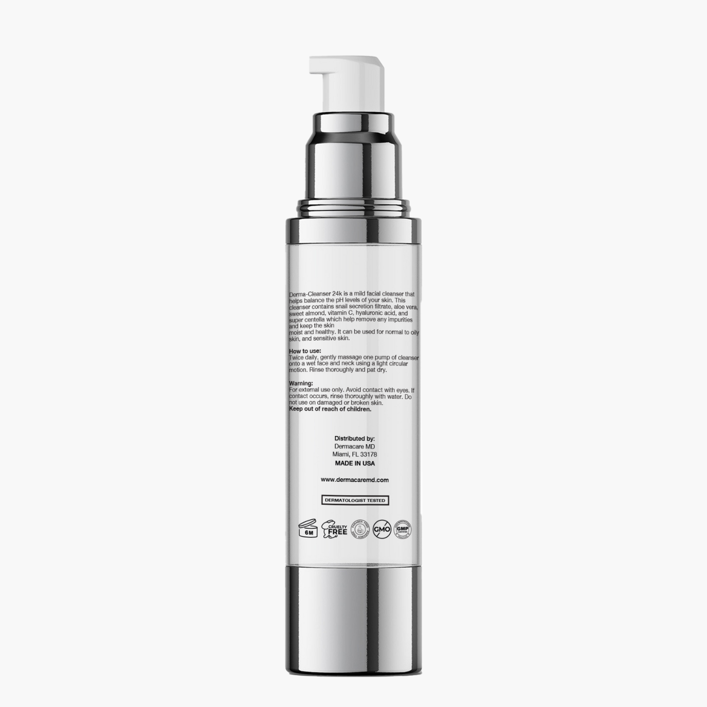 Facial cleanser